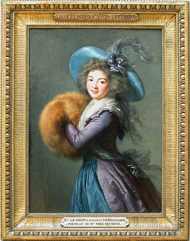 Madame Molé-Reymond.(1759-1833)