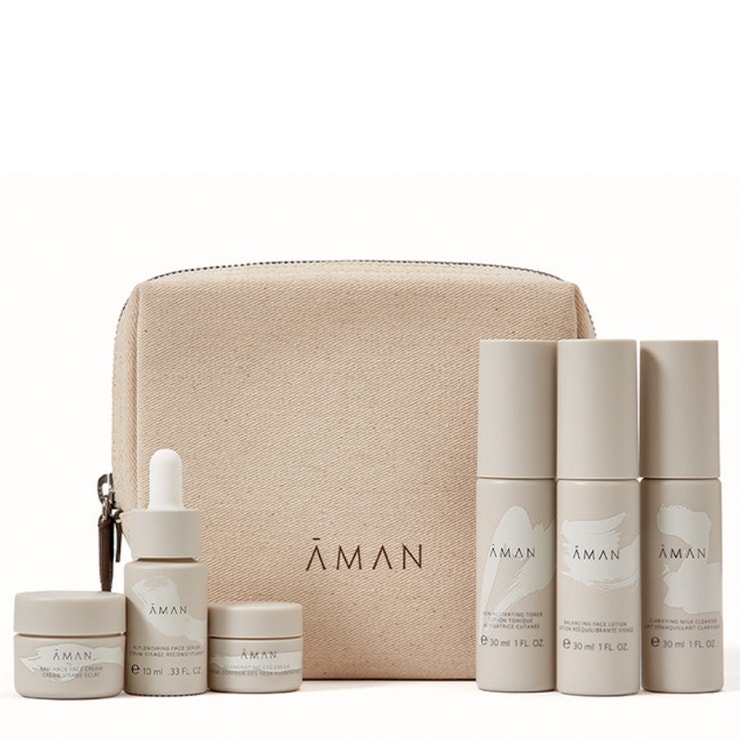 Cestovní set pleťové péče, AMAN, prodává Aman, 205 €
