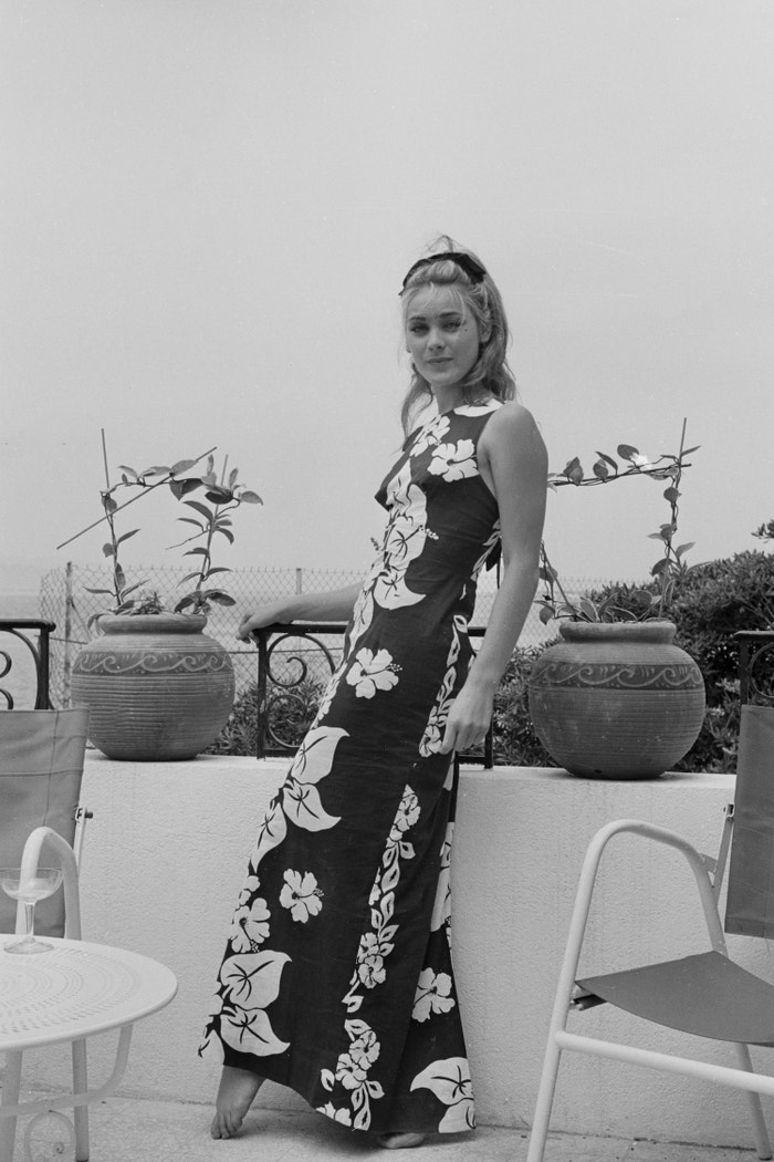 Geneviève Grad ve filmu Četník ze Saint Tropez (1964).