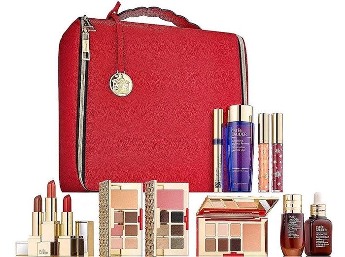 Dárková sada Blockbuster 2018, Estée Lauder, 3590 Kč