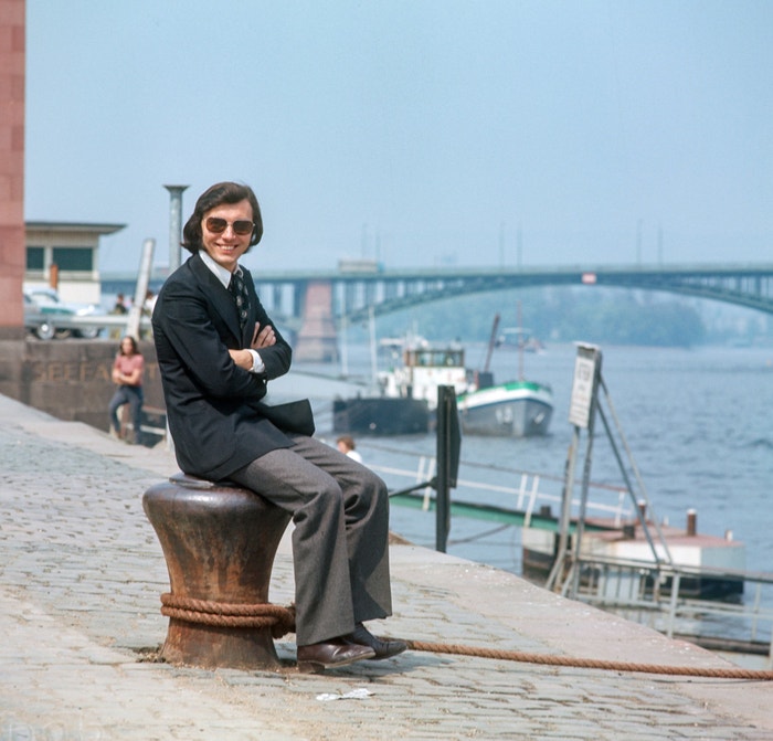 Karel Gott v sedmdesátých letech Autor: Profimedia