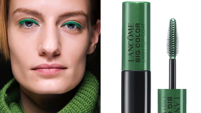 Top coat na řasy v odstínu Green, Lancôme, 390 Kč
