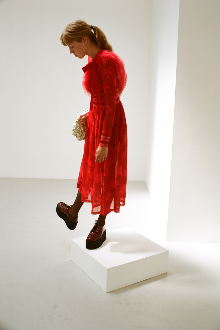 Molly Goddard Resort 2021 Autor: Courtesy of Molly Goddard