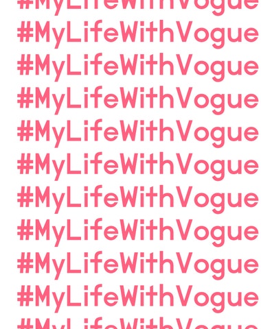 #MyLifeWithVogue: Týdenní menu plné beauty, dárků, vaření i outfitů slavných