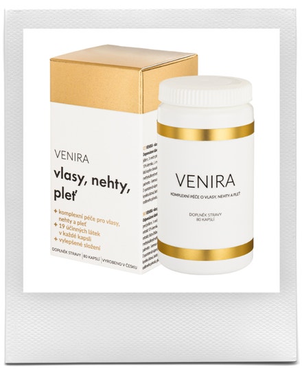 Kapsle pro vlasy, nehty a pleť, Venira, prodává Venira, 699 Kč