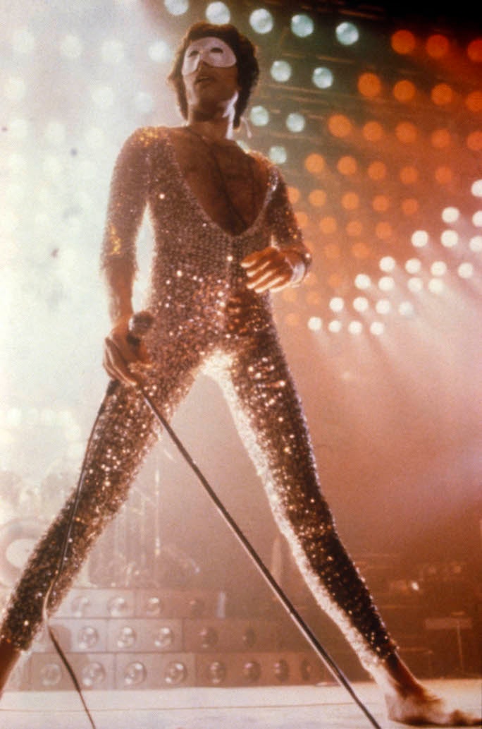 Freddie Mercury, 1977