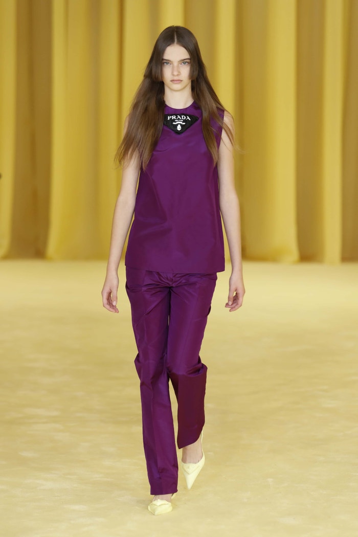 Prada Spring-Summer 2021 Autor: Courtesy of Prada