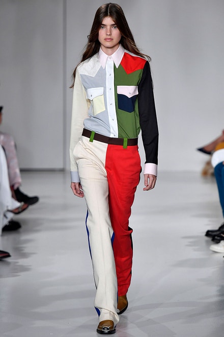 Calvin Klein, New York Fashion Week, Spring/Summer 2018