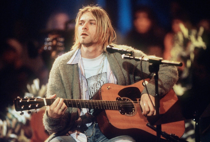 Kurt Cobain, 1993
