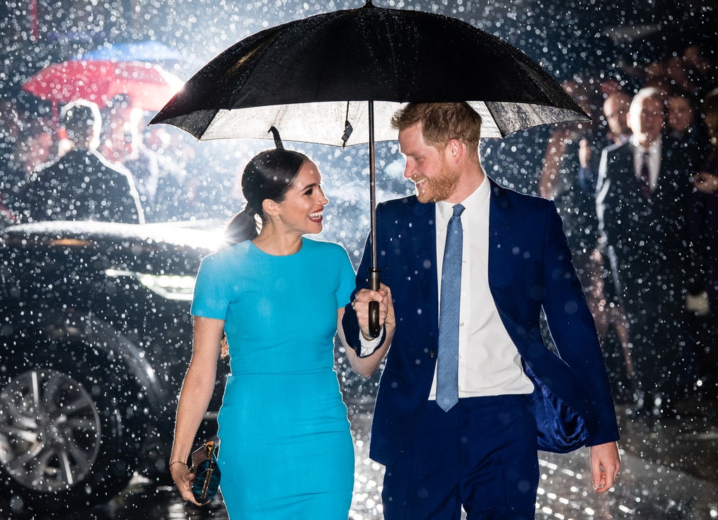 Princ Harry a vévodkyně Meghan, 5. března 2020 v Londýně