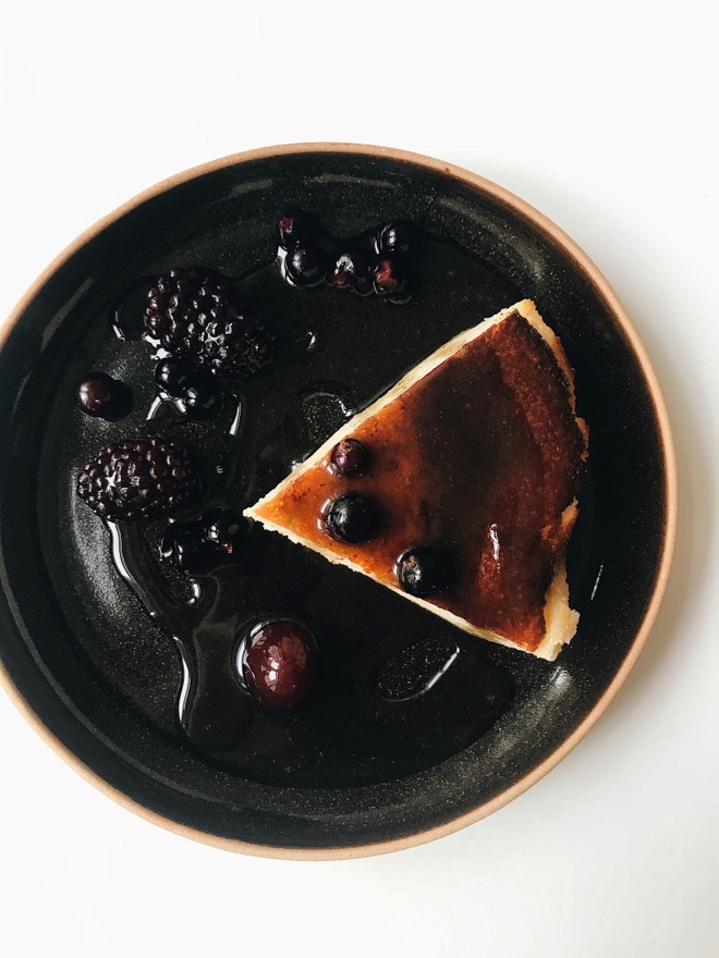 Baskický cheesecake