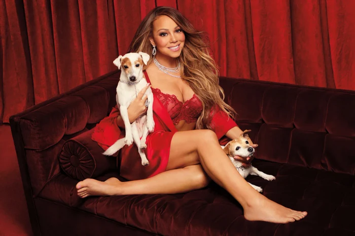 Mariah Carey v kampani Victoria's Secret