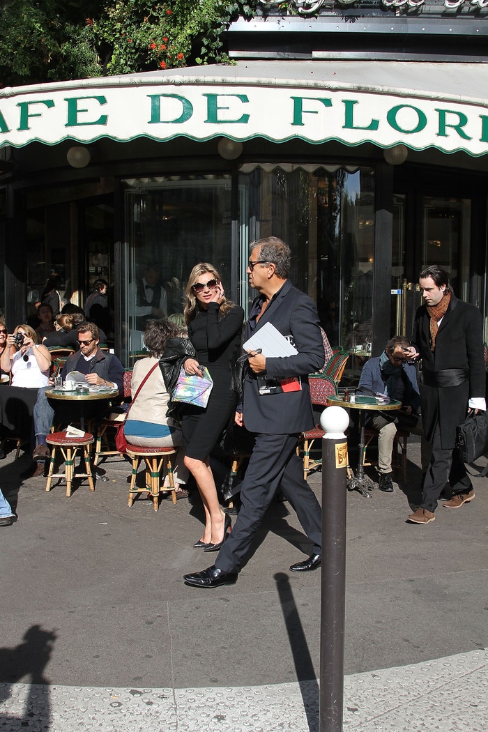Kate Moss a Mario Testino