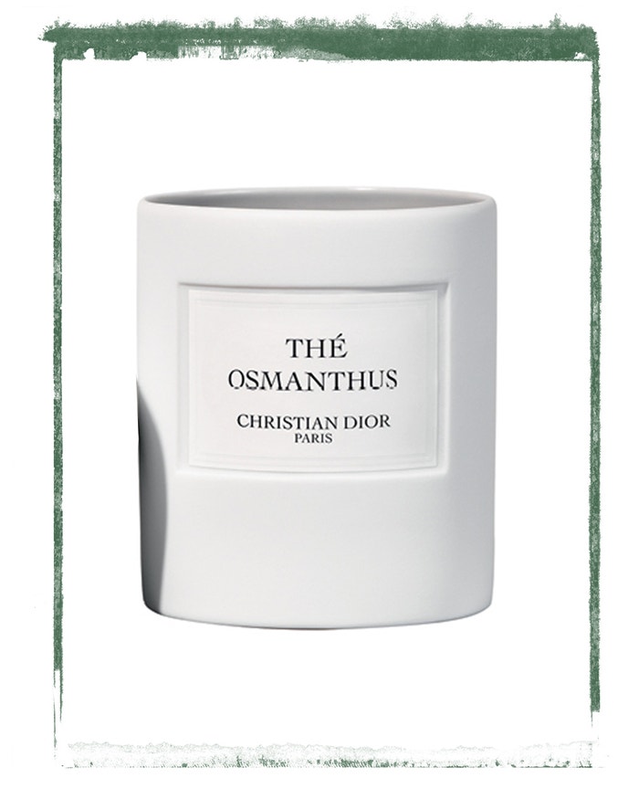 Vonná svíčka Thé Osmanthus, DIOR, info o ceně v butiku