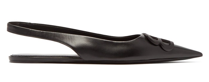 Černé sandálky BB, Balenciaga, prodává Matchesfashion, 785 €