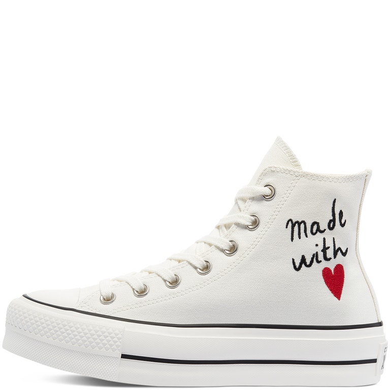 Chuck Taylor All Star Platform, Converse, kolekce Valentine’s Day bude k dostání u vybraných prodejců, 2390 Kč