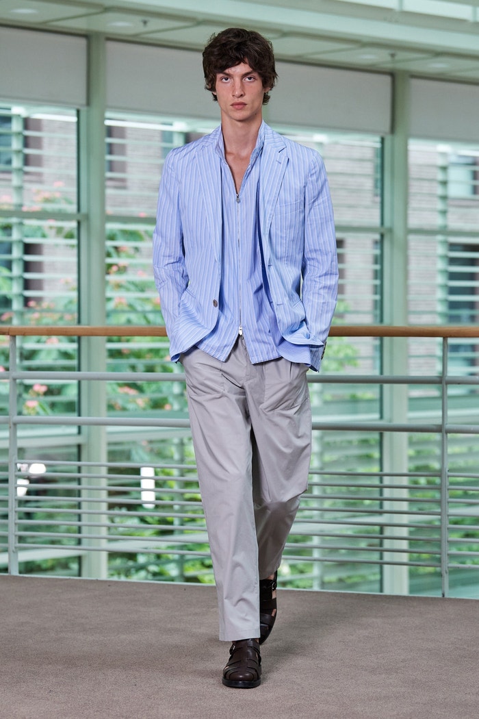 Hermès Spring-Summer 2021 Autor: Filippo Fior / Courtesy of Hermès