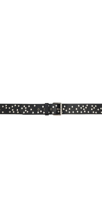 Kožený pásek s cvočky, DRIES VAN NOTEN, prodává Ssence, 575 €