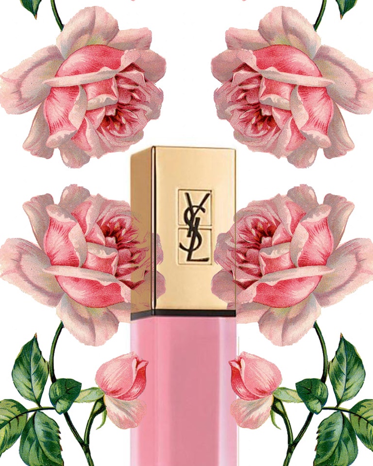 Rtěnka Tatouage Couture Matte v odstínu 11 Rose Illicite, YSL, prodává Sephora, 1060 Kč
