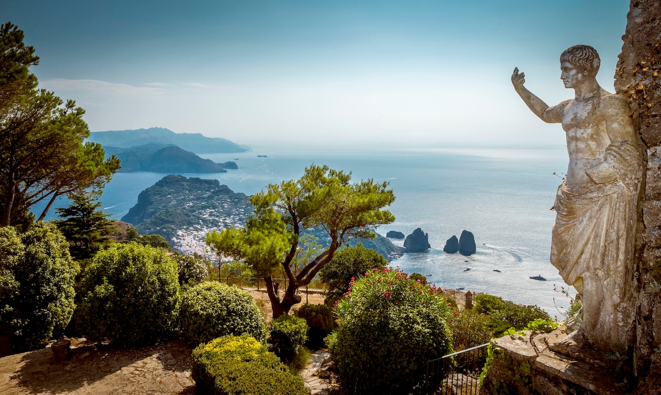 Ostrov Capri