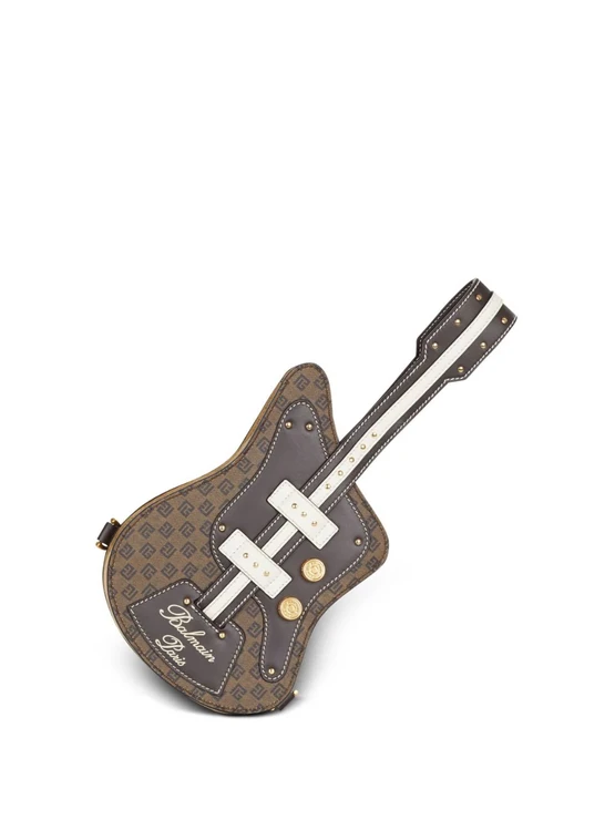 Kabelka kytara mini, BALMAIN, prodává Farfetch, 1391 €