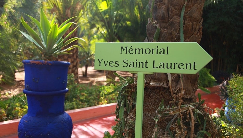 Cesta do Marrákeše: Yves Saint Laurent, jeho srdcová vila a zahrada Majorelle