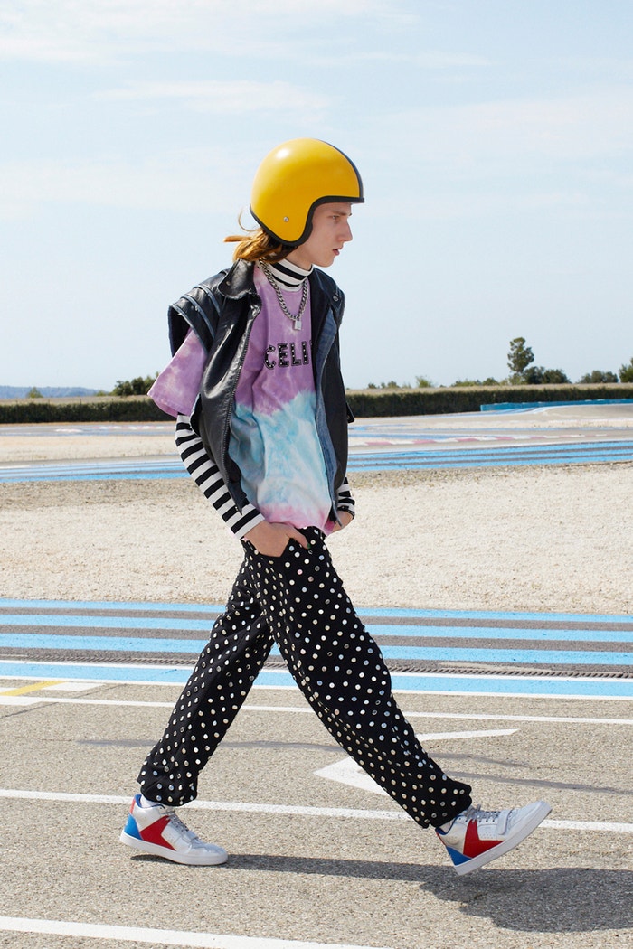Celine Homme Summer 2021 The Dancing Kid Autor: Courtesy by Celine Homme