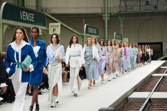 Chanel Cruise 2020