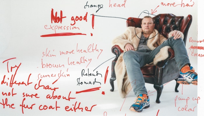 Autor: Self-portrait for Business of Fashion, London, 2015, Juergen Teller.