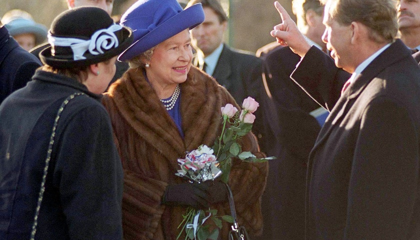 Nezapomenutelná návštěva královny Alžběty II. v Česku 