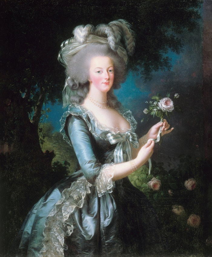 Portrét, Marie Antointetta, 1783, Élisabeth Louise Vigée Le Brun