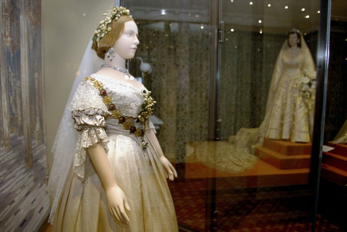 Svatební šaty královny Viktorie