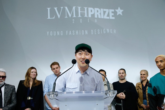 Rok Hwang získává LVMH Special Prize 2018