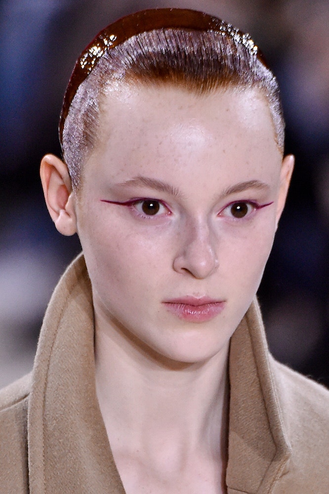 Haider Ackermann kolekce podzim–zima 2019/2020      Autor: Getty Images