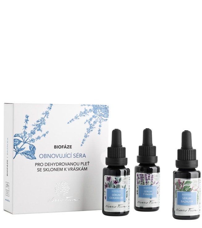 Biofáze, obnovující séra Bazalka, Nobilis Tilia, prodává Nobilis Tilia, 994 Kč