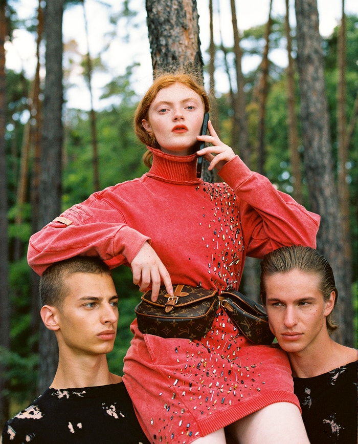 Autor: Michal Pudelka pro Vogue CS