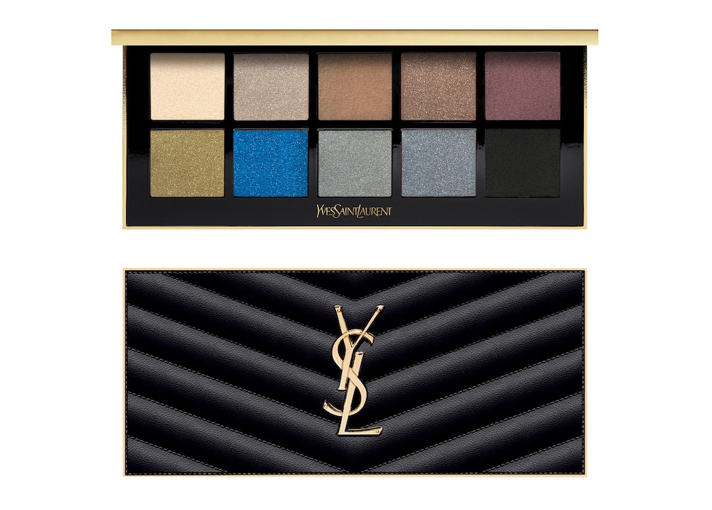 Paletka očních stínů Couture Colour Clutch Palette Tuxedo, YSL, prodává Sephora, 2440 Kč