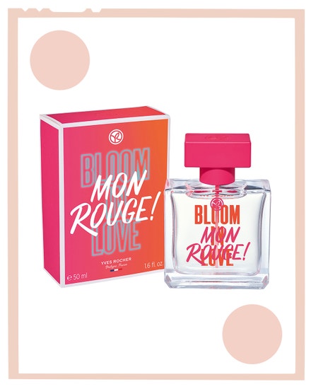 Parfémová voda Mon Rouge! Bloom in Love, YVES ROCHER, prodává Yves Rocher, 1490 Kč
