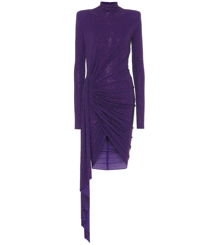 Šaty, Alexander Vauthier (prodává Mytheresa), 5375 € Autor: Archiv Mytheresa