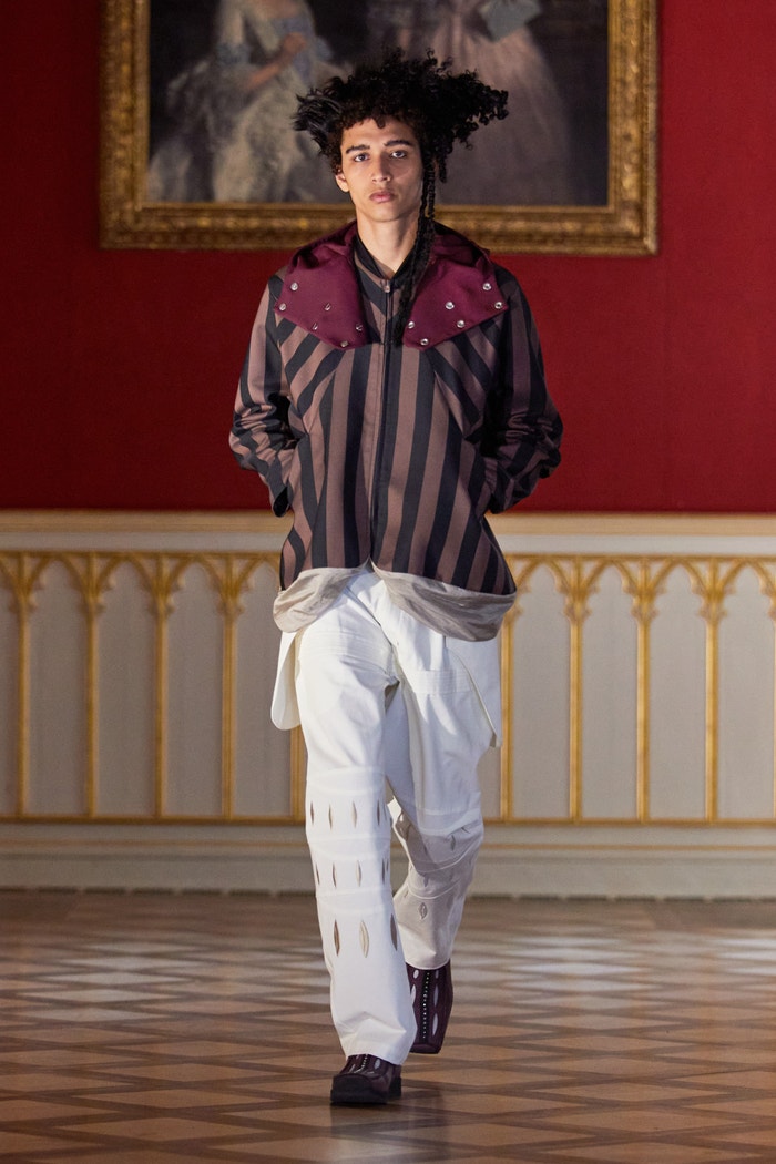 Kiko Kostadinov Spring-Summer 2021 Autor: COURTESY OF Kiko Kostadinov