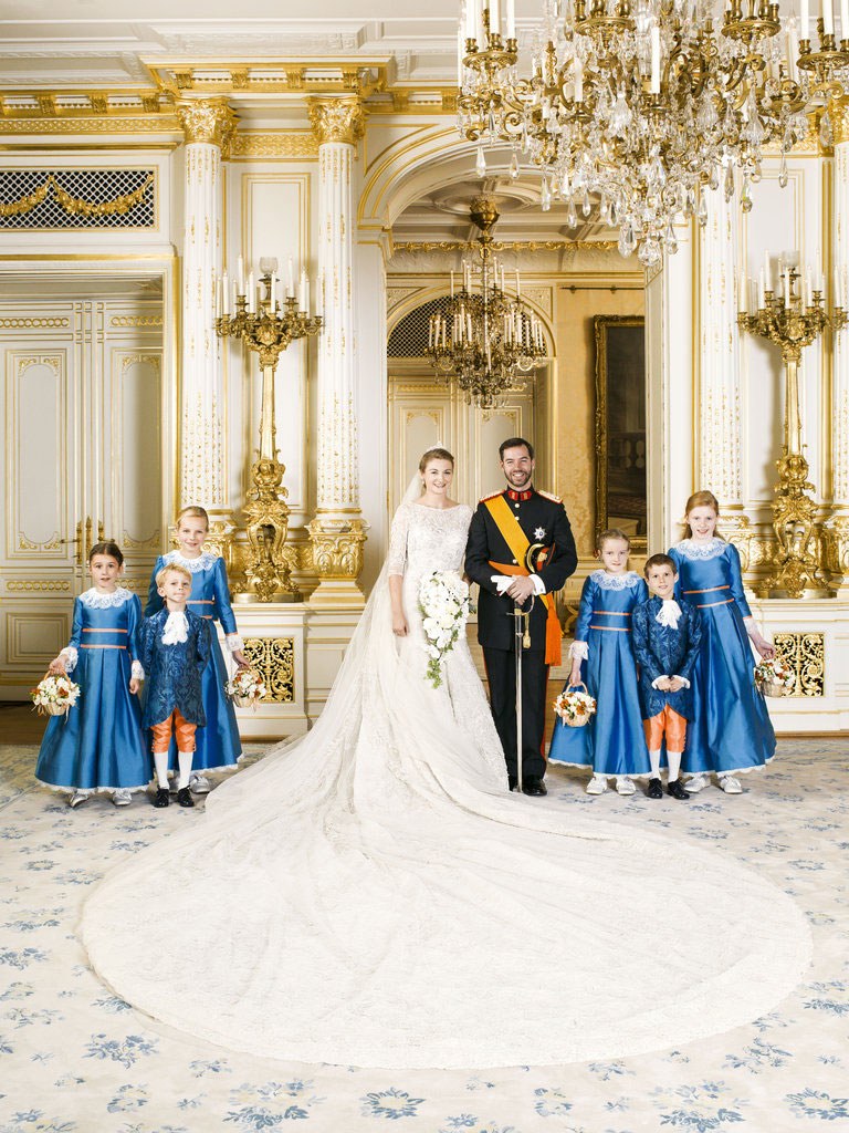 Princ Guillaume a hraběnka Stéphanie, 2012
