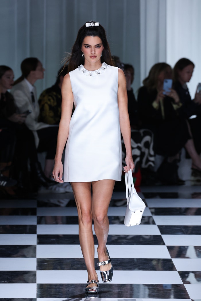 Kendall Jenner, Versace SS 2024