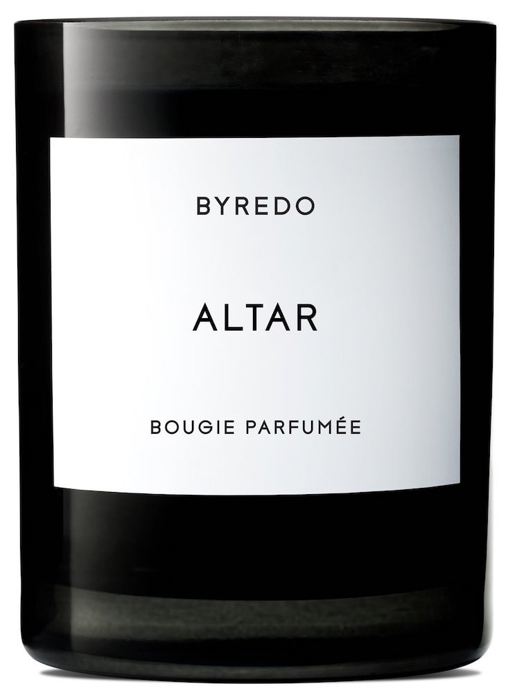 Svíčka Altar, BYREDO, prodává Ingredients, 1600 Kč