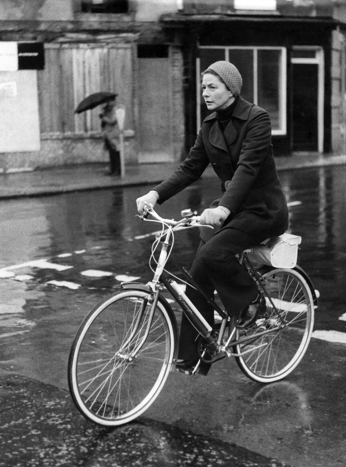 Ingrid Bergman, únor 1974