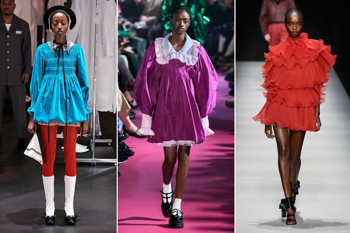 Gucci, MSGM, Alberta Ferretti.