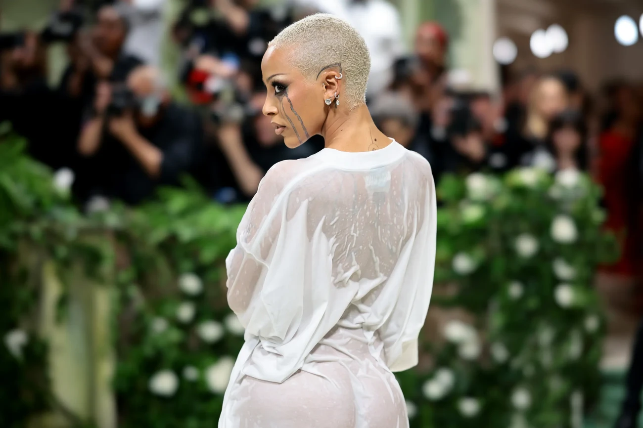 Doja Cat na Met Gala 2024