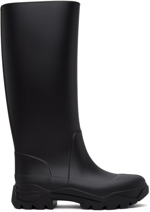 Černé tabi holinky, MAISON MARGIELA, prodává Ssense, 694 €