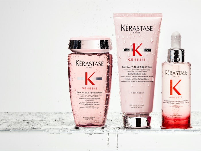 Řada Genesis proti padání vlasů, KÉRASTASE