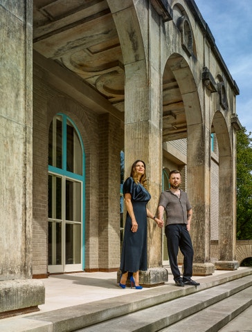 Eliška Kaplicky a Jozef Lucák o záchraně Vily Čerych: „Chtěli jsme, aby se vila znovu stala darem – ne pro jednotlivce, ale pro celou společnost." 