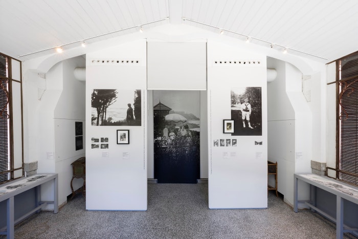 Stálá expozice v zimní zahradě vily Christiana Diora v Granville